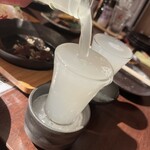 地酒と道産食材 一笑 - ポン酒が豊富