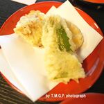 渋川問屋 - にしんの天ぷら,祭り御膳 「鶴」(2,200円税込),渋川問屋,TMGP撮影