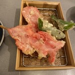 Tempu Xu Tempura To Ate To Wain - 