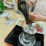 味の笛 - 鮎正宗を選びました。