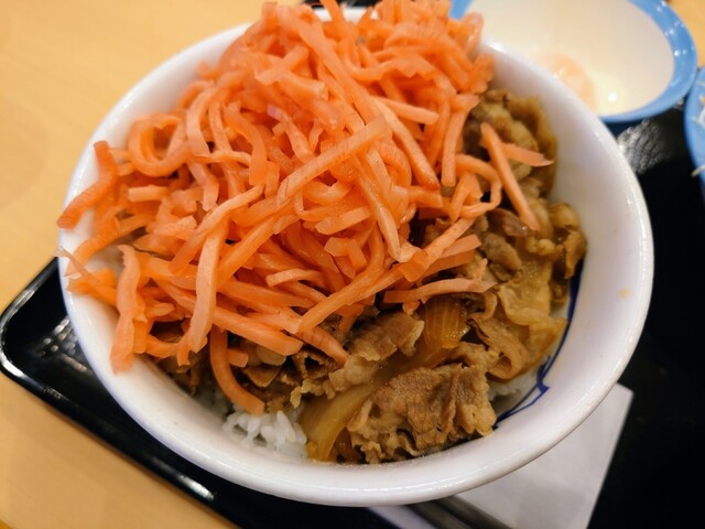 松屋 flk042122 Matsuya Kishinosato Ten - Kishinosato/Gyu-don (Beef bowl