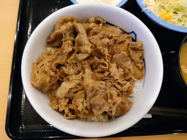 Matsuya Kishinosato Ten - Kishinosato/Gyu-don (Beef bowl