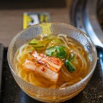 Yakiniku Onwa - 2023.11 ハーフ冷麺（440円）