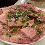 ねぎたん塩・焼肉・お食事 ジャン高山 - たれカルビ 880円
