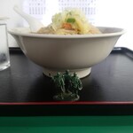ふじみや食堂 - 味噌ラーメン　650円　側面