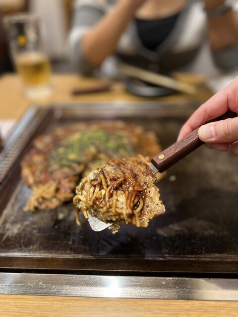 花門亭 元町店のご予約 - みなと元町/お好み焼き | 食べログ
