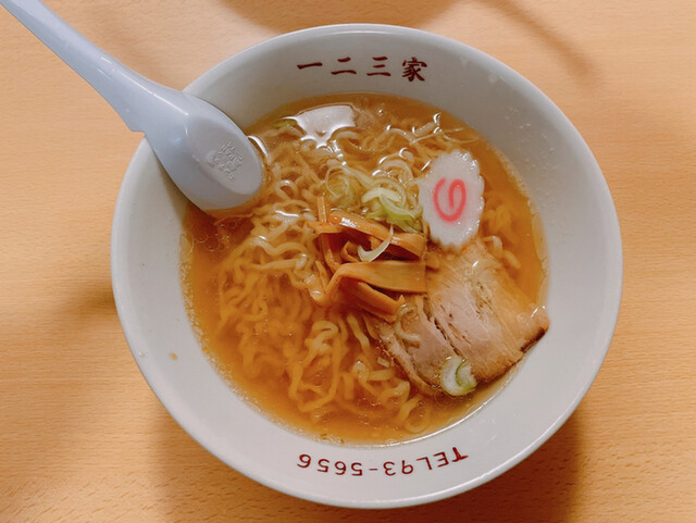 一二三家（ヒフミヤ） - 七日町（ラーメン）の写真