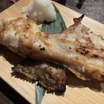 地酒と道産食材 一笑 - 銀宝カマ焼