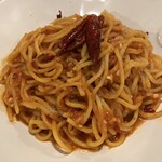 Italian Kitchen VANSAN - 悪魔のパスタ3辛大盛り