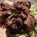 地酒と道産食材 一笑 - かすべのほっぺザンギ