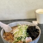 らー麺　Do・Ni・Bo - 煮干しおにネギと岩海苔トッピング