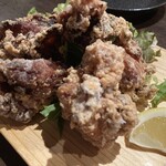 地酒と道産食材 一笑 - 塩麹ザンギ