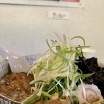 らー麺　Do・Ni・Bo - ネギと岩海苔TP✨✨✨