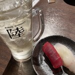 地酒と道産食材 一笑 - ハイボール、お通し