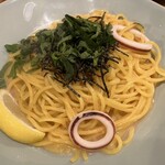 Italian Kitchen VANSAN - たらことイカの和風パスタ大盛り