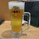 けんぞう - 生ビール