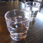 Chimoto Sohonten Karuizawa Honten - お冷