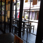 Chimoto Sohonten Karuizawa Honten - テラス席