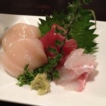 うなぎ屋酒坊・画荘 越後屋 - 刺身