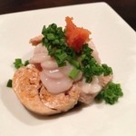 うなぎ屋酒坊・画荘 越後屋 - 白子、肝