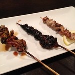 うなぎ屋酒坊・画荘 越後屋 - 焼きもの3種