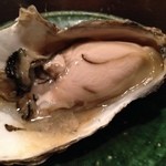 うなぎ屋酒坊・画荘 越後屋 - 厚岸産生牡蠣