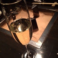 肉匠なか田 本店 - 泡で乾杯