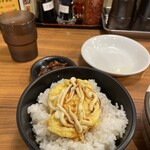 老虎苑 - スクランブル玉子かけごはん