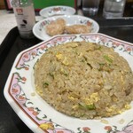 Gyouza No Oushou - 炒飯。店長代わり炒飯も変わる。好みの問題。