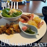 THE GUNJO RESTAURANT - 料理写真:
