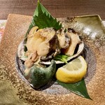 Kumamoto Guriru Gorou - 天草産鮑のステーキ