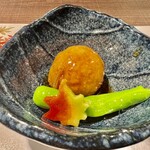 熊本グリル悟朗 - 里芋とクリームチーズの饅頭