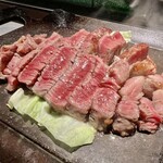 熊本グリル悟朗 - あか牛ヒレ肉鉄板ステーキ1人150g(2人分)