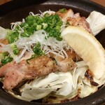 宴庭 燦 - 伊達鶏のパリパリ焼き
