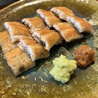 鰻の白焼き