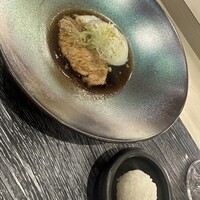 ひぜん - トロのすき焼き風
