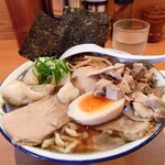 ケンチャンラーメン - 中華そば小盛り