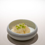 レストラン オオツ - 2023.11 洋梨とクロモジのグラニテ