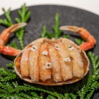 レストラン オオツ - 2023.11 間人産香箱蟹