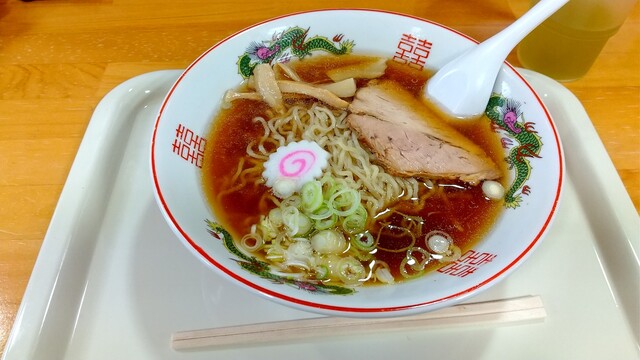 ラーメン喫茶 りんどう - 角田（ラーメン）の写真