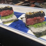 蕃 YORONIKU - キャビア寿司