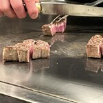 鉄板焼きINAGAKI亭 - 