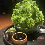 蕃 YORONIKU - シメのかき氷　もう一個別味がでるサプライズも