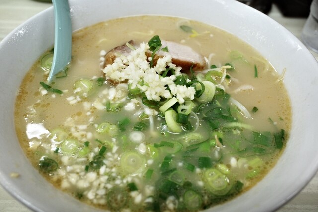 Ganso Ninniku Ramen Terada Cho photo 5