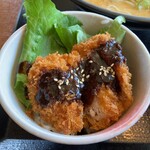 Aji No Mingei - ミニ味噌かつ丼