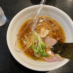 一喜Z - 地鶏中華らぁ麺 醤油 950円