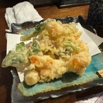 蕎麦と天ぷら やまうち - 