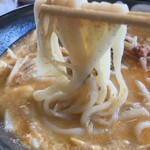 Aji No Mingei - 白胡麻坦々うどん