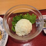 盛岡月が丘食堂 - ポテトサラダ