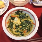 盛岡月が丘食堂 - 野菜の煮物